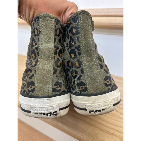 Converse Chuck Taylor Pro All Star Air Zoom Leopard Men's 7 Women's 9 - Picture 7 of 10